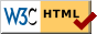 Valid HTML5
